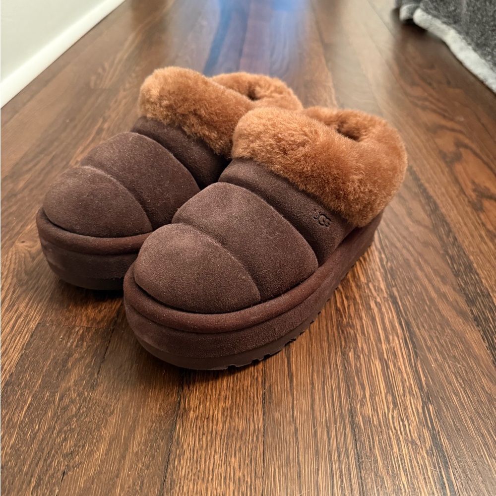 Authentic UGG Tazzlita Shearling Slippers